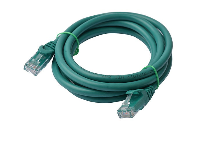 8Ware CAT6A Cable 2m - Green Color RJ45 Ethernet Network LAN UTP Patch Cord Snagless 8Ware CAT6A Cable 2m - Green Color RJ45 Ethernet Network LAN UTP Patch Cord Snagless